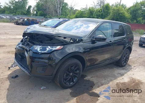 2019 Land Rover Discovery Sport Se from USA, damaged, VIN SALCP2FX1KH813305
